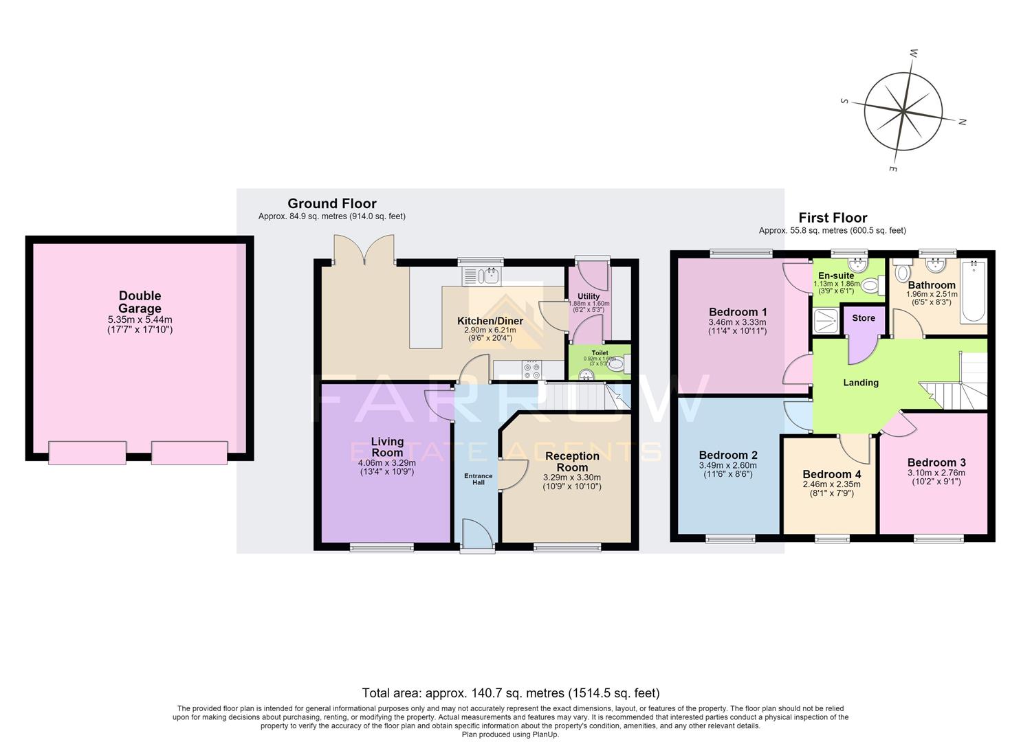 30, Eagle Drive, Grimsby, Lincolnshire floorplan