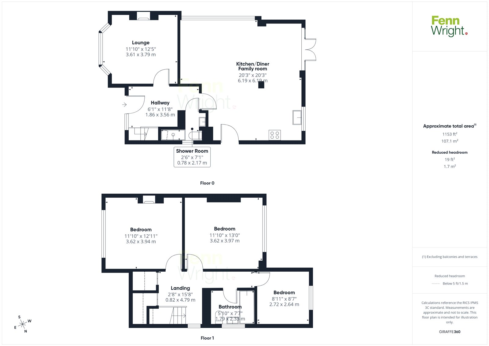 27, Victoria Road, Essex floorplan