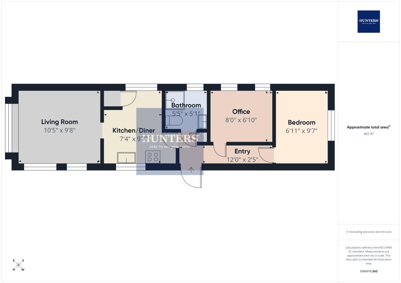 30, California Park, Nine mile ride, Wokingham floorplan