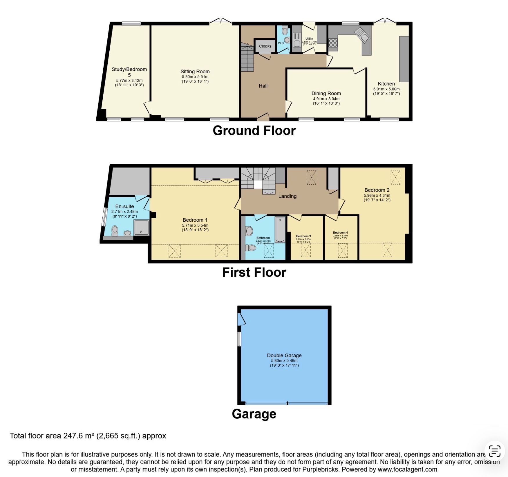 2 Newhouse Farm Barns, Bridgnorth Road, Enville floorplan