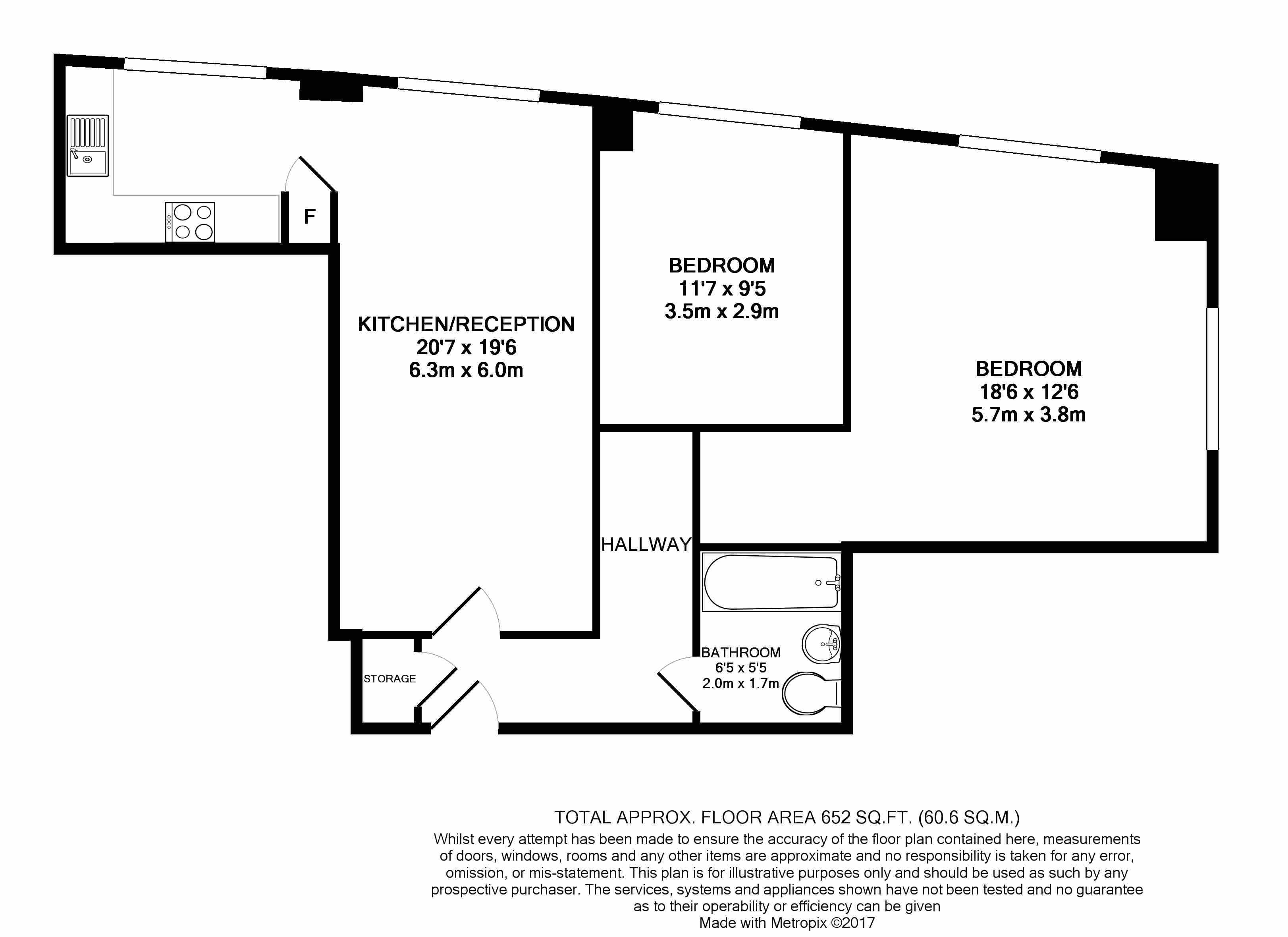 2 bed flat to rent in Saxon House, Thrawl Street, Spitalfields E1 Zoopla