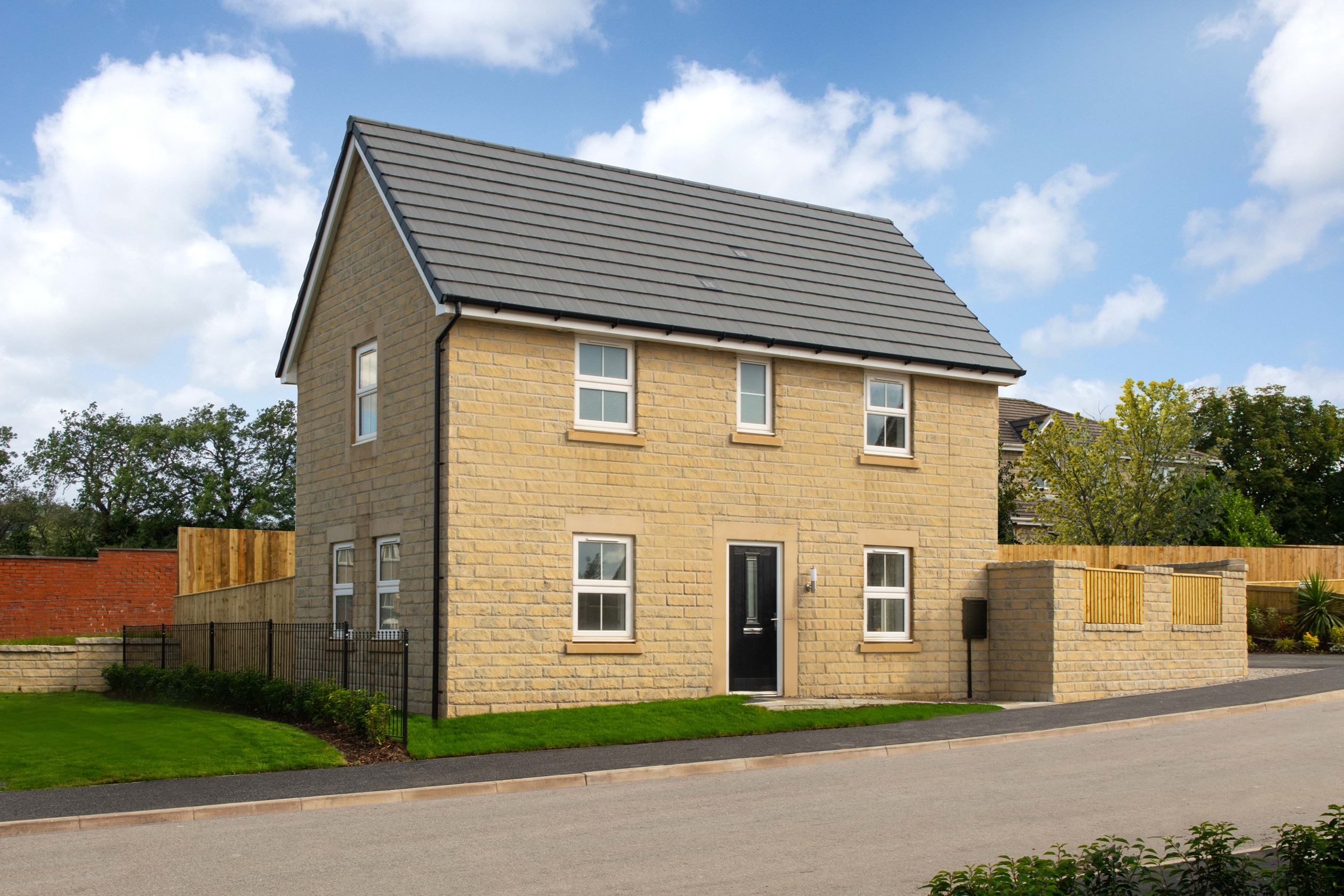 External Image Of The Moresby 3 Bedroom Home