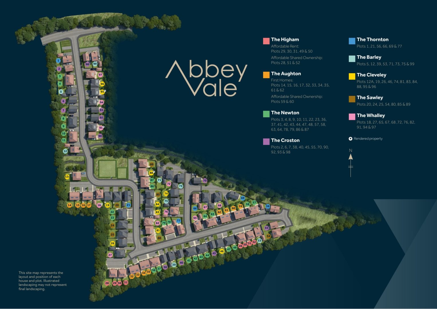 Abbey Vale, South Lane, Widnes floorplan