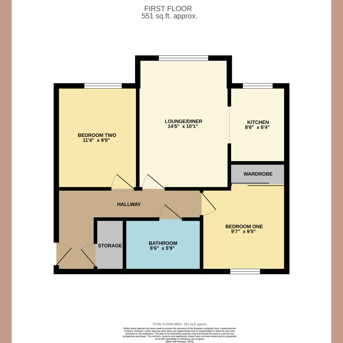 21, High Street Benfleet, Benfleet floorplan