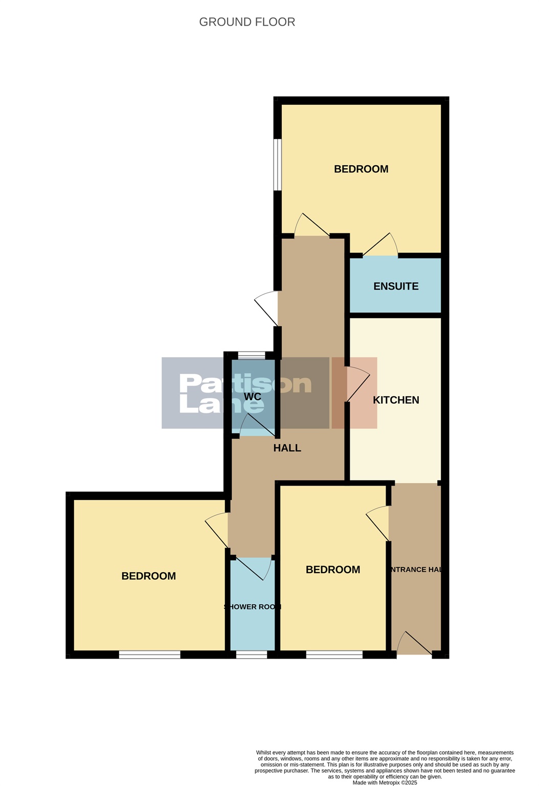 2D, New Street, Kettering floorplan