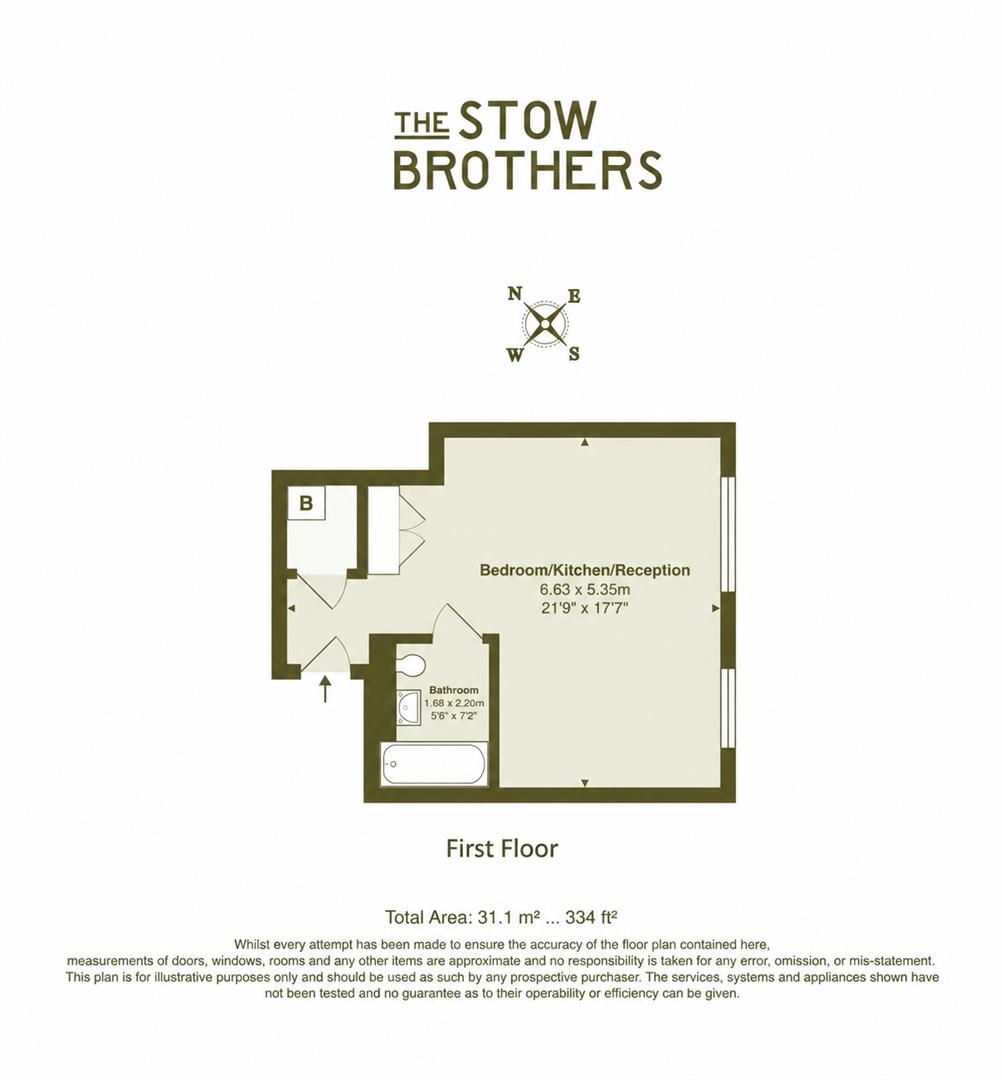 Maybank Road, South Woodford floorplan