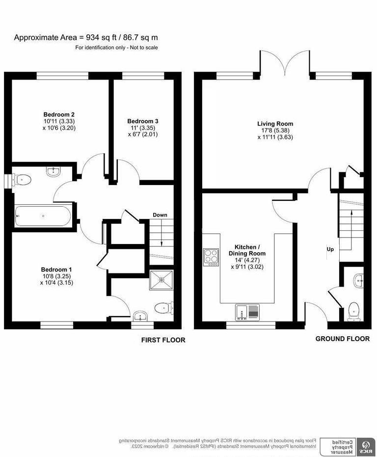 12, Lupin Close, Calne floorplan