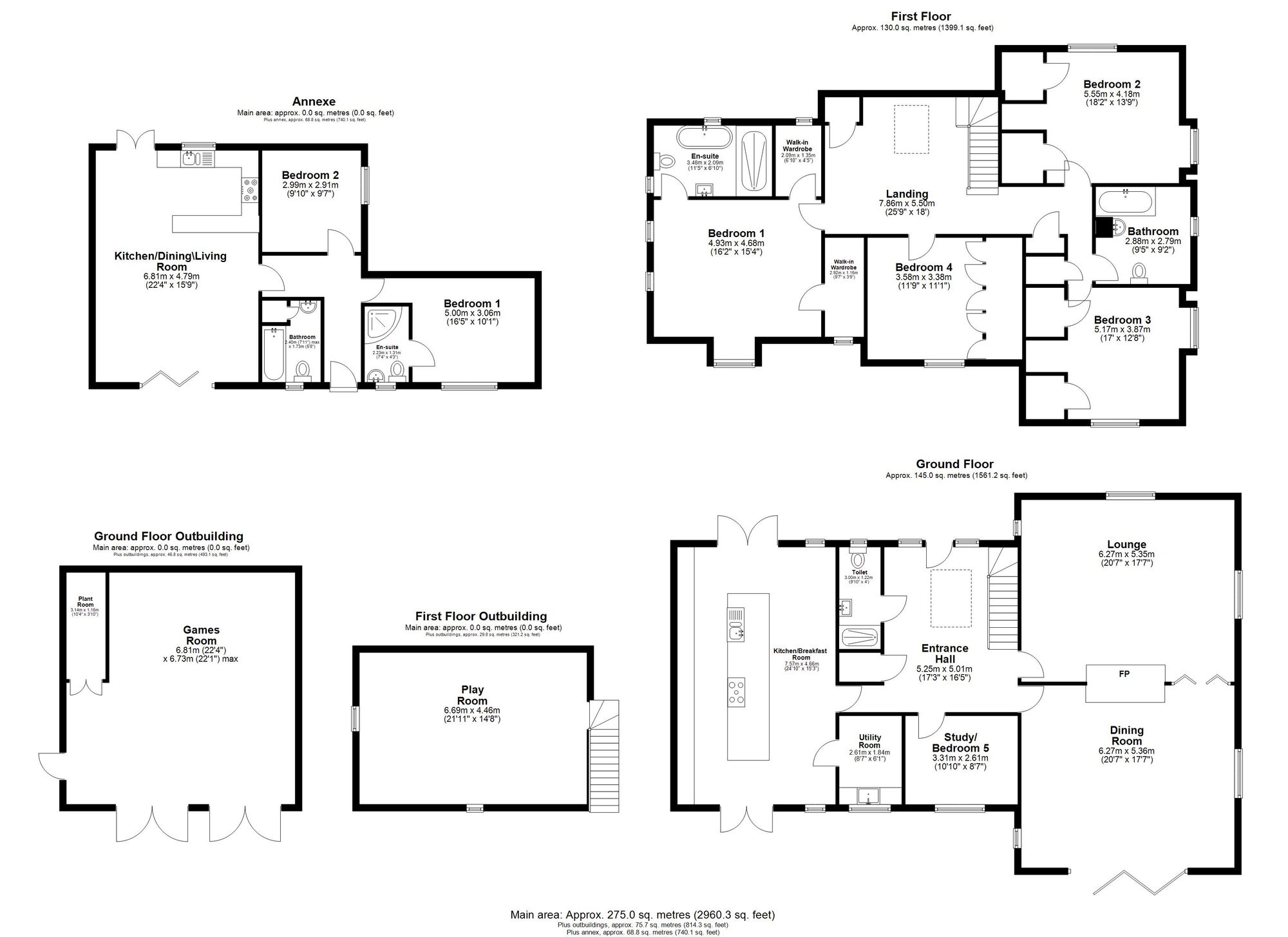 Mary Penny Close Shaftenhoe End, Royston floorplan