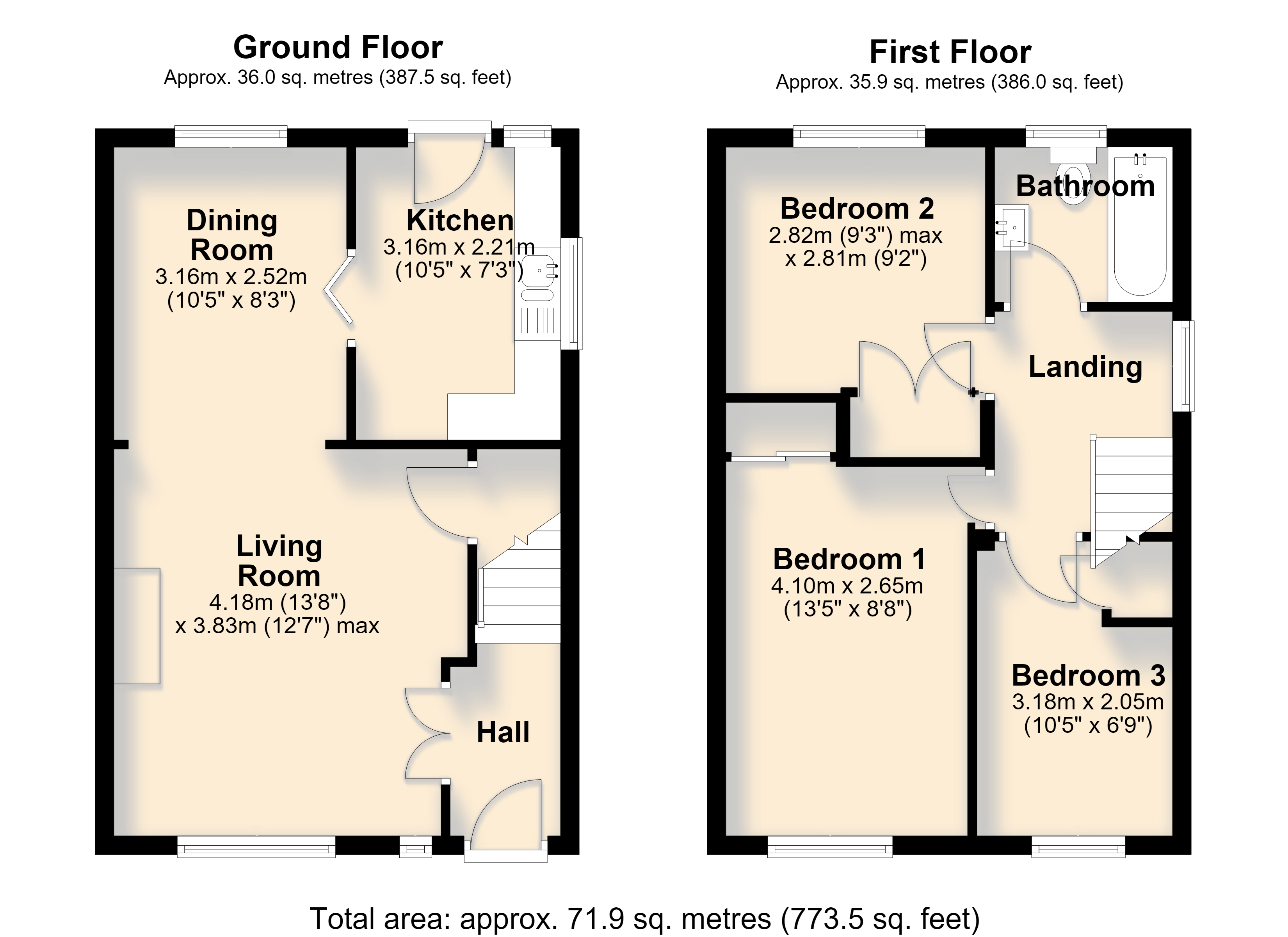 37, Julian Road, Ivybridge floorplan