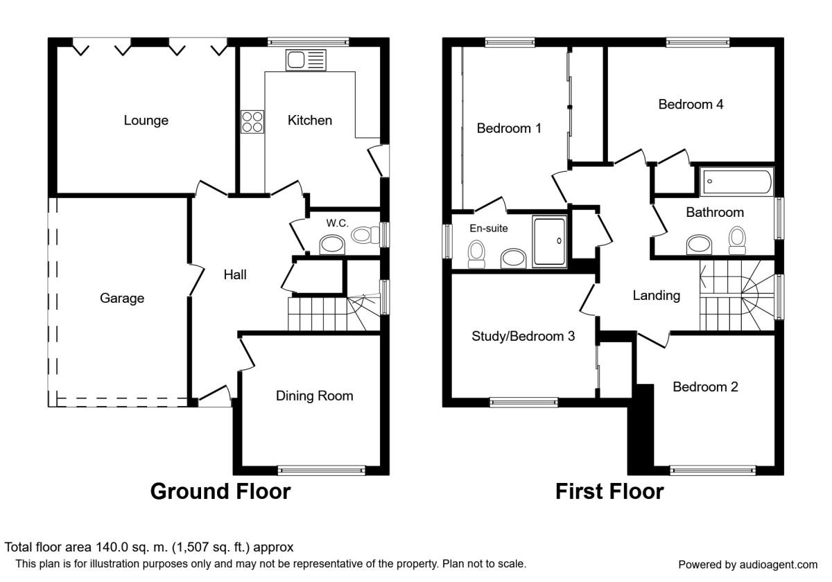 4 Bedrooms Detached house for sale in Hurst Wood Close, Flimwell, Wadhurst TN5