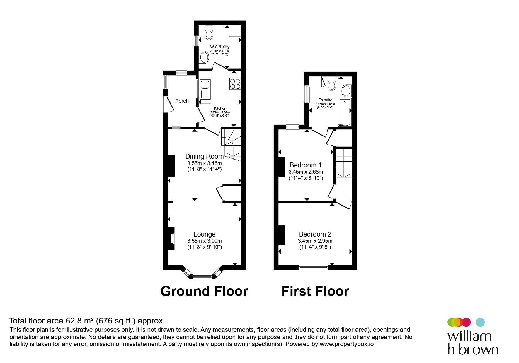 Rosedene, Roman Bank, Wisbech floorplan