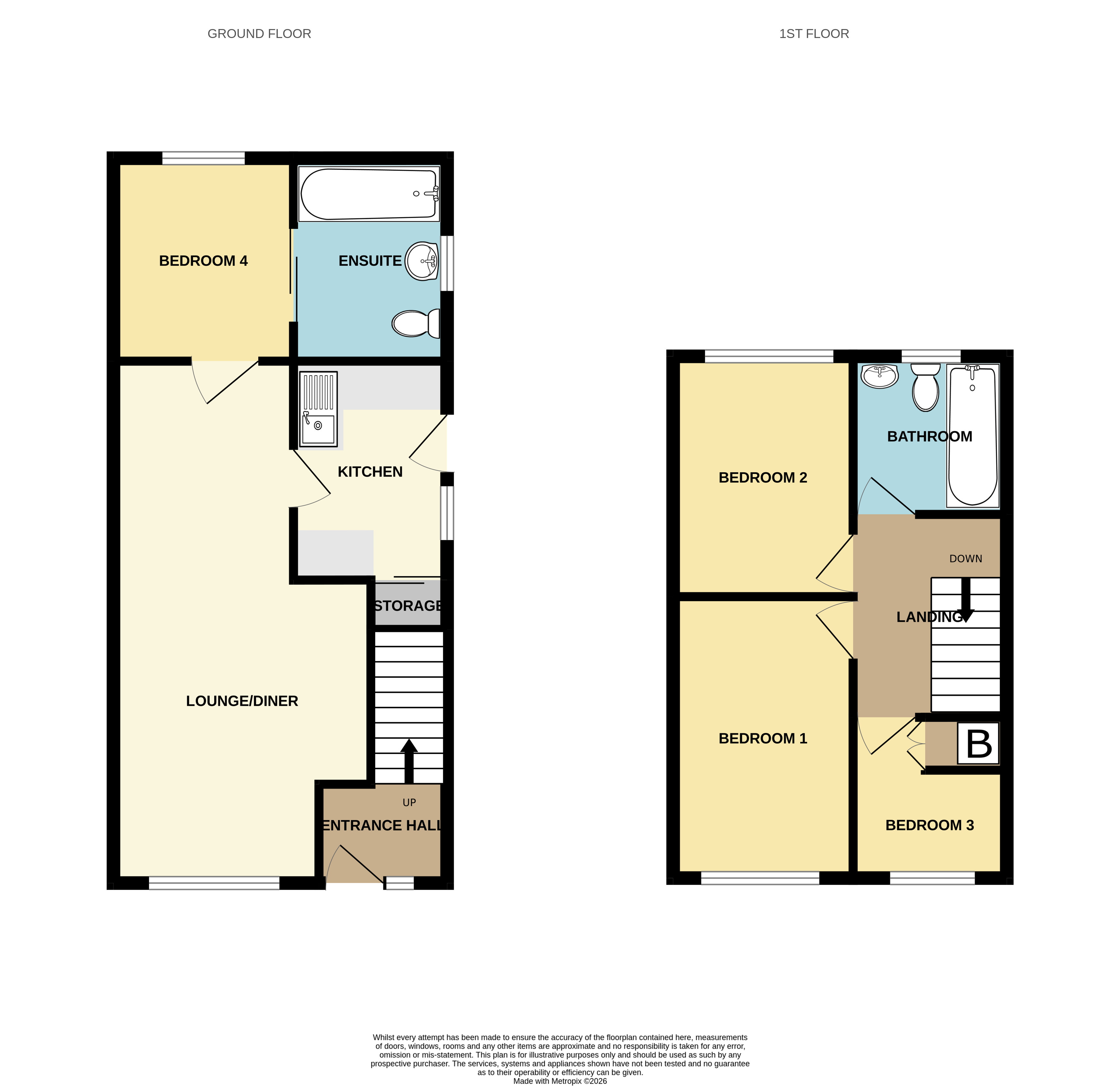 8, Lever Street, Heywood floorplan