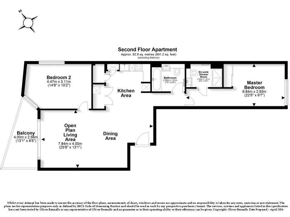 Grange, London floorplan