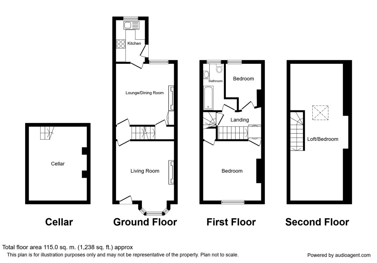 3 Bedrooms Terraced house for sale in Meersbrook Park Road, Sheffield S8