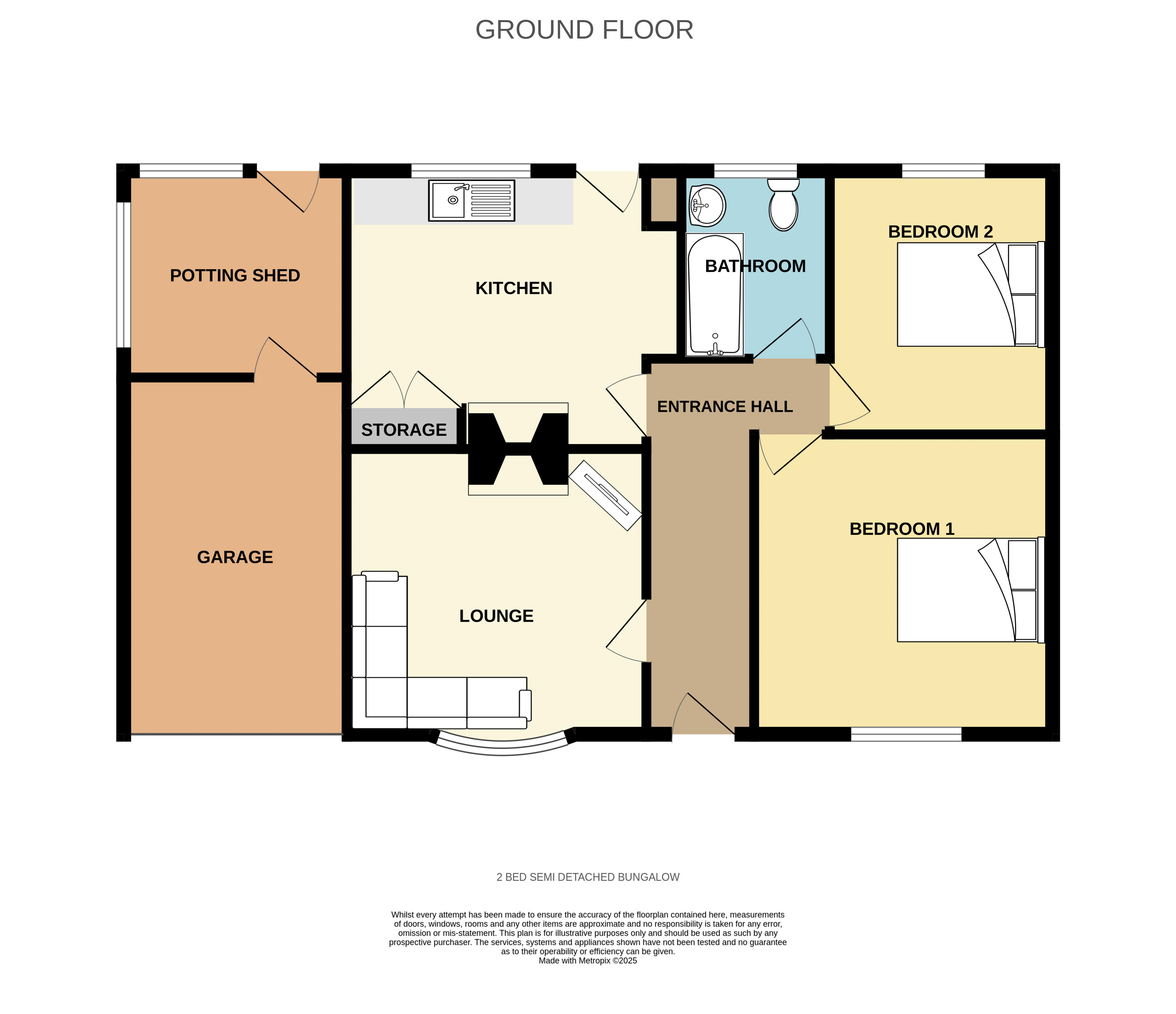 Lowenac Crescent, Hayle floorplan