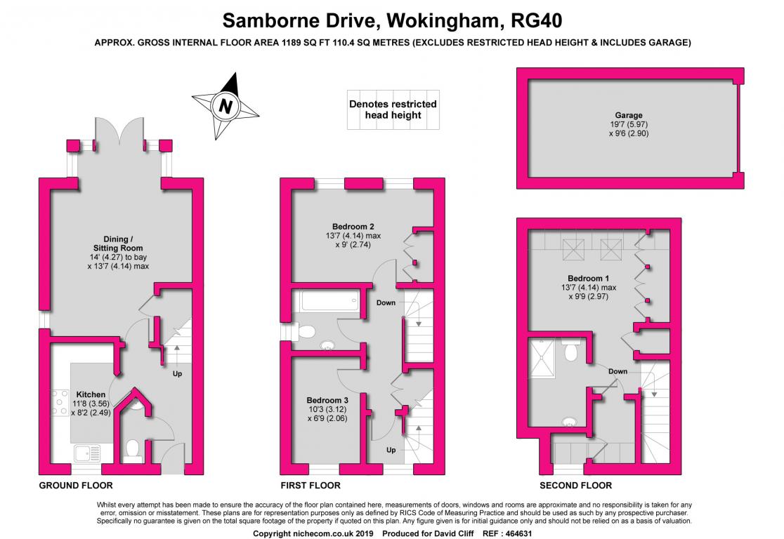 3 Bedrooms Semi-detached house for sale in Samborne Drive, Wokingham RG40
