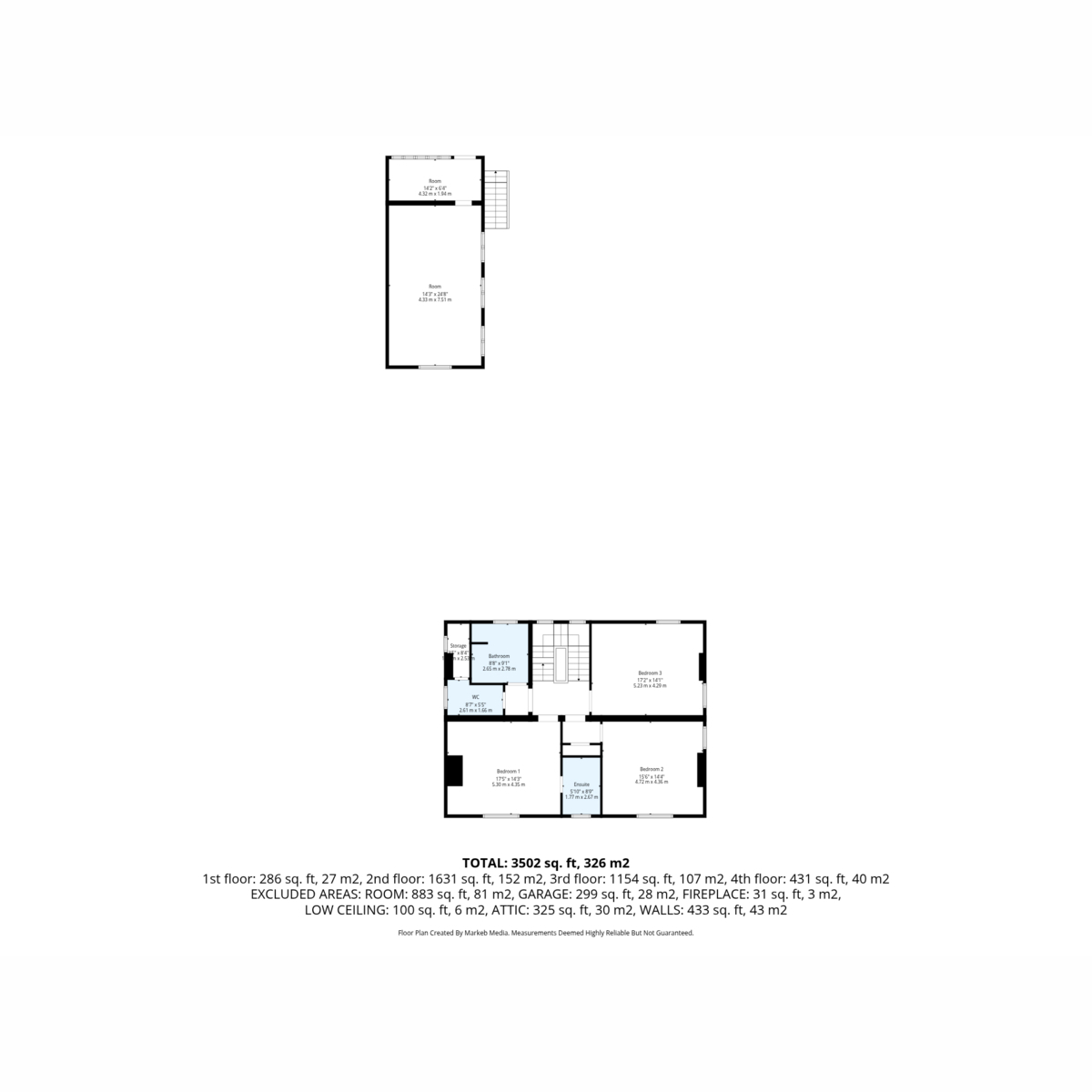 St. Marys House, Friars Gate, Atherstone floorplan