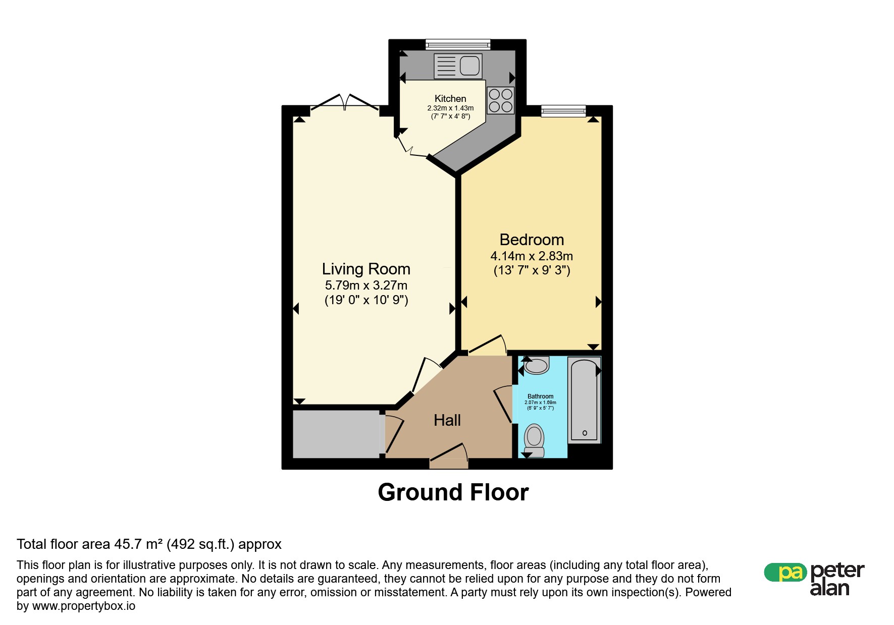 Apartment 7, Cwrt Hywel, 20, Alexandra Road, Swansea floorplan