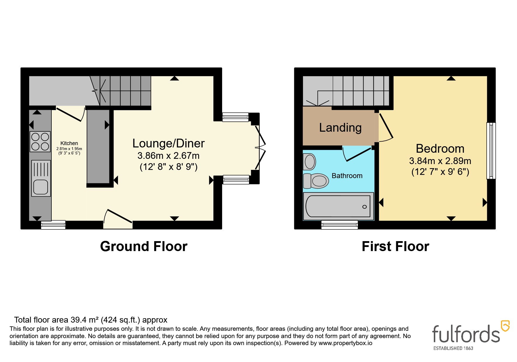 14, River Court, Devon floorplan