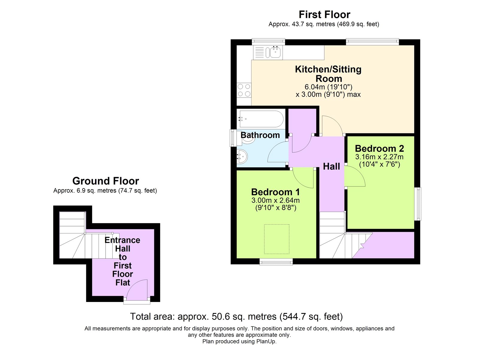 2 Bedrooms Flat for sale in Park Road, Stonehouse, Gloucestershire GL10