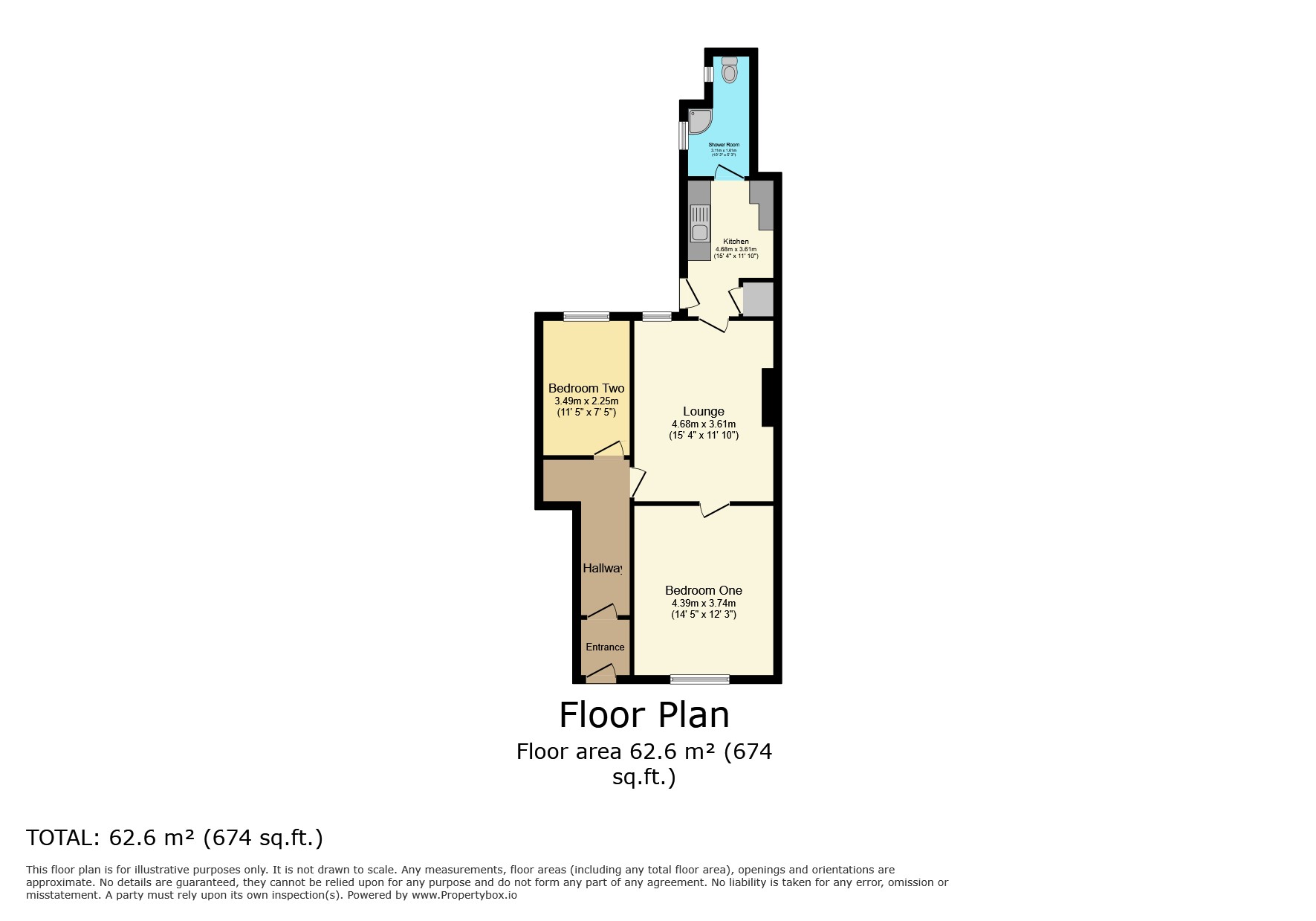 Hedworth Lane, Boldon Colliery NE35, 2 bedroom flat for sale 67375460