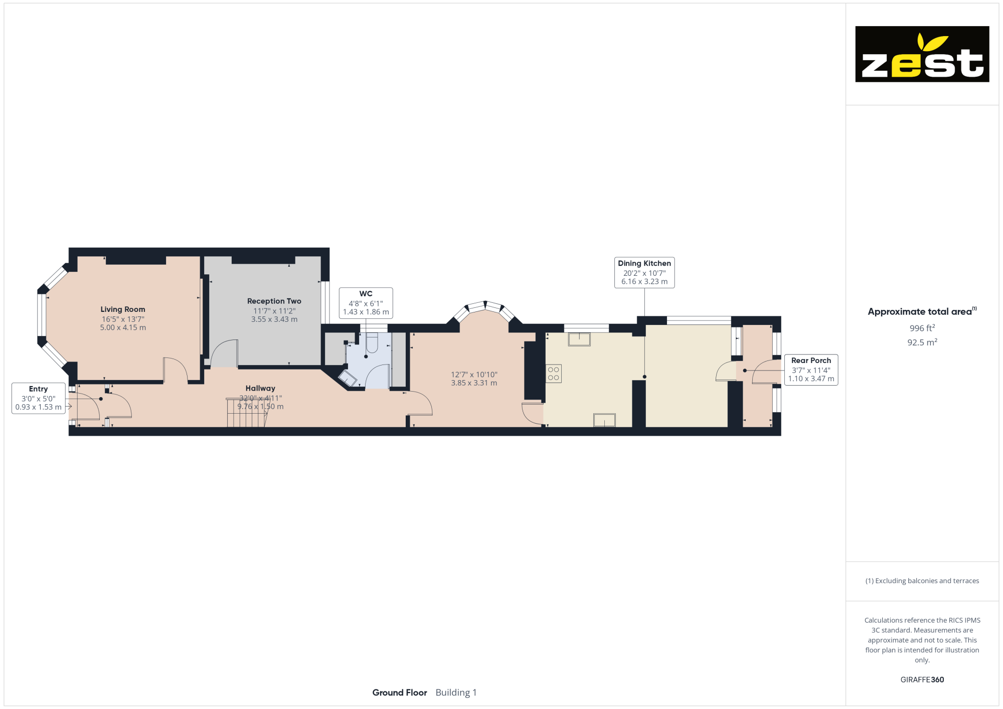 265, Queen Street, Withernsea floorplan