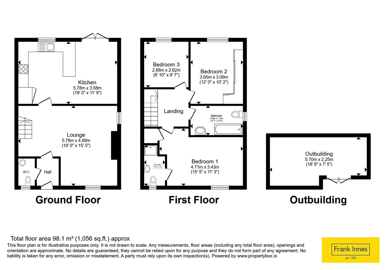 3, Rangers Rise, Leicestershire floorplan