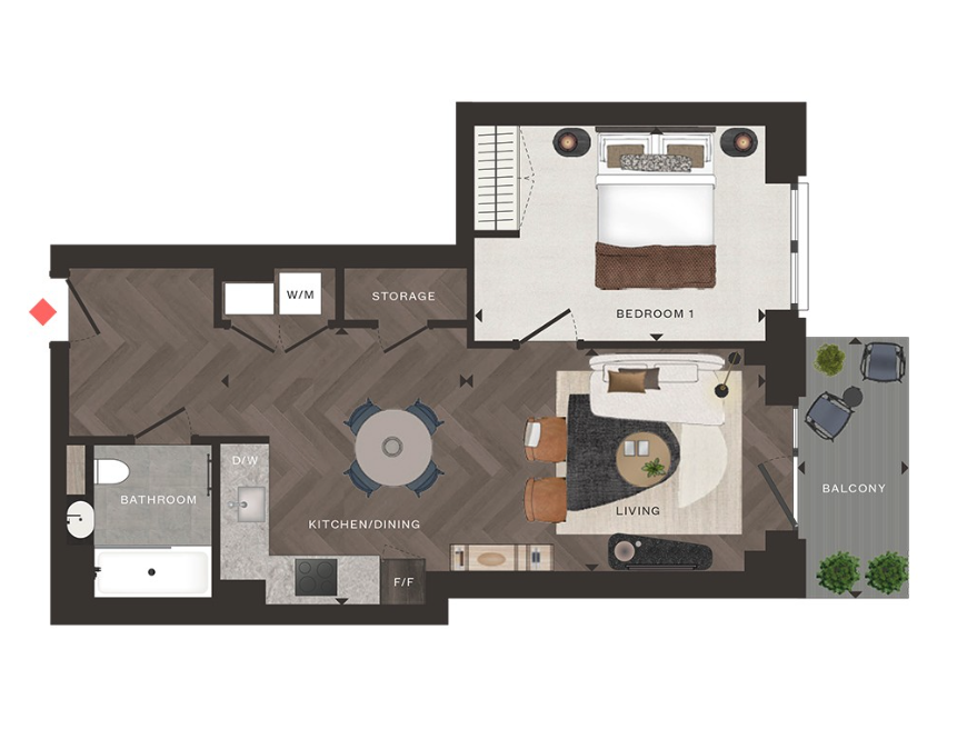 C7.10.05, Western Gateway, London floorplan