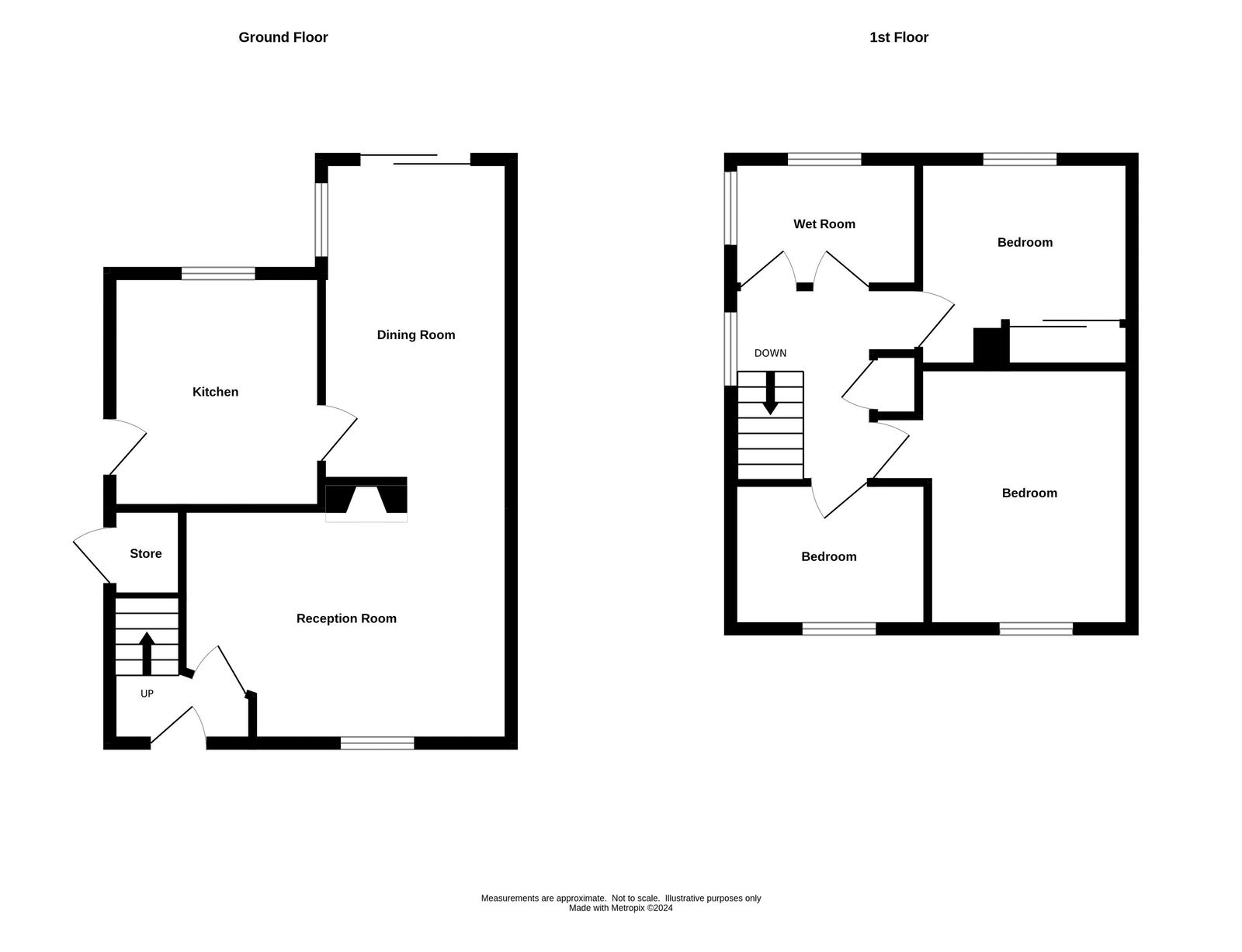 16, Fairview Crescent, Kingswinford floorplan
