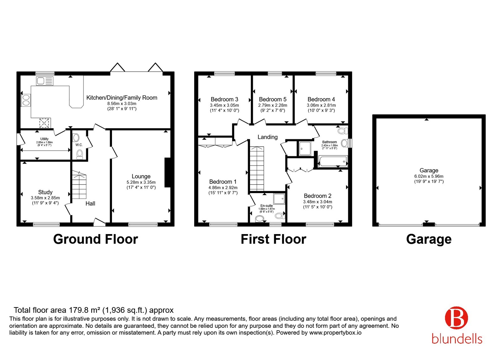 27, Fillies Avenue, South Yorkshire floorplan