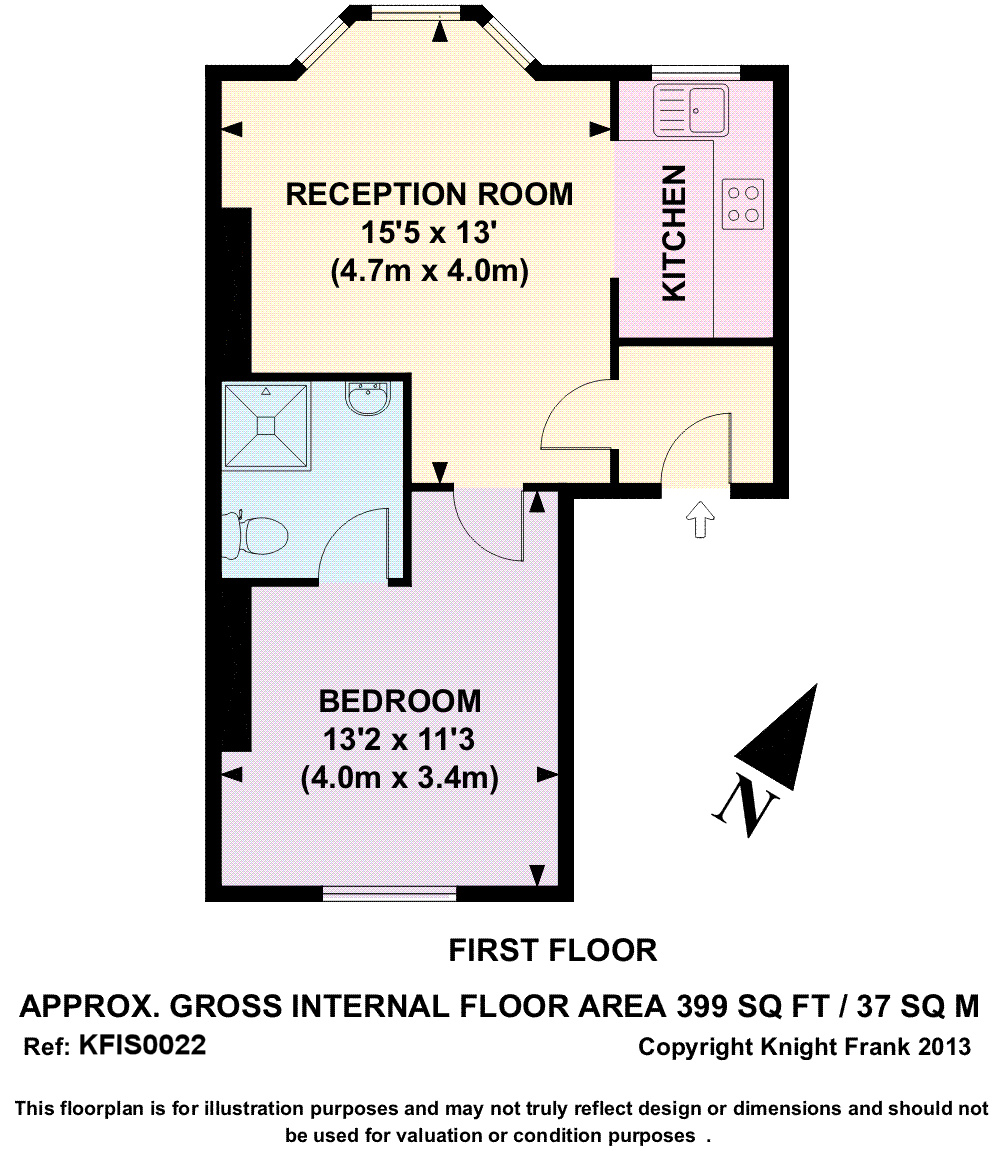 Springdale Road, Islington floorplan
