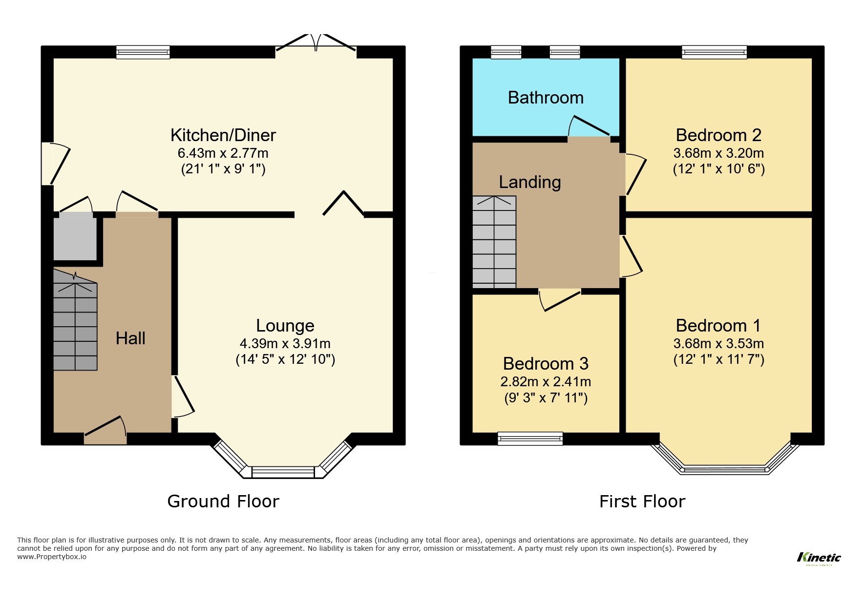 99, Grange Crescent, Lincoln floorplan