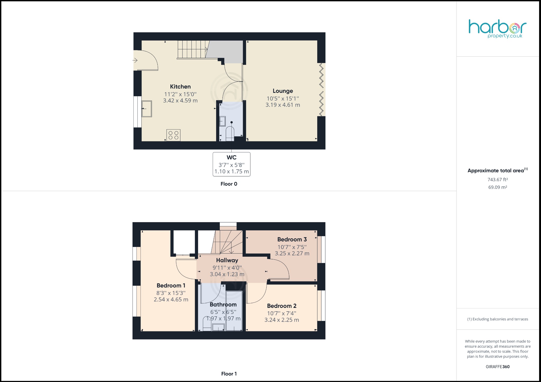 Shott Drive, Blantyre, Glasgow, South Lanarkshire G72, 3 bedroom end