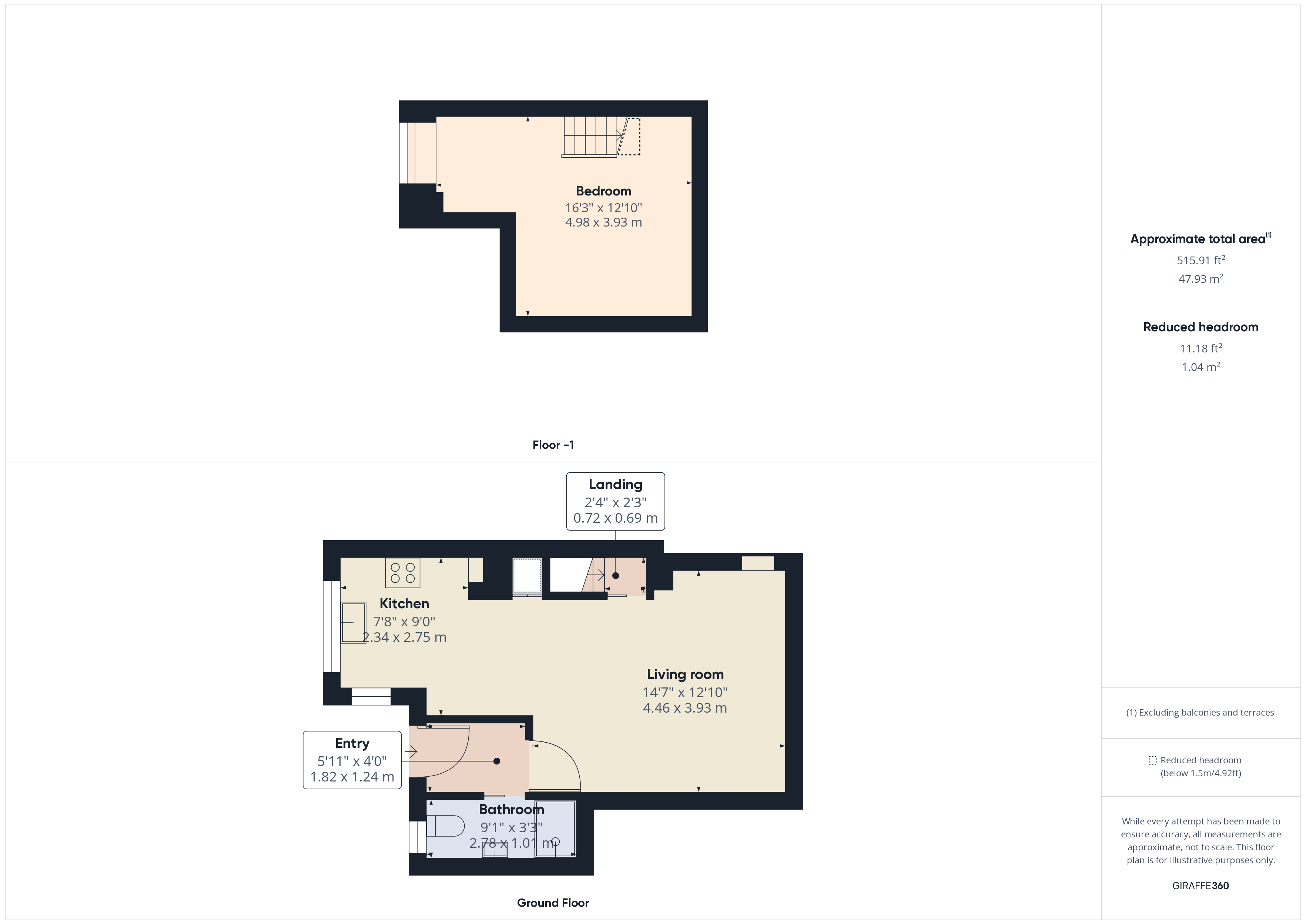 Flat 3, 53, Alexandra Road, Berkshire floorplan