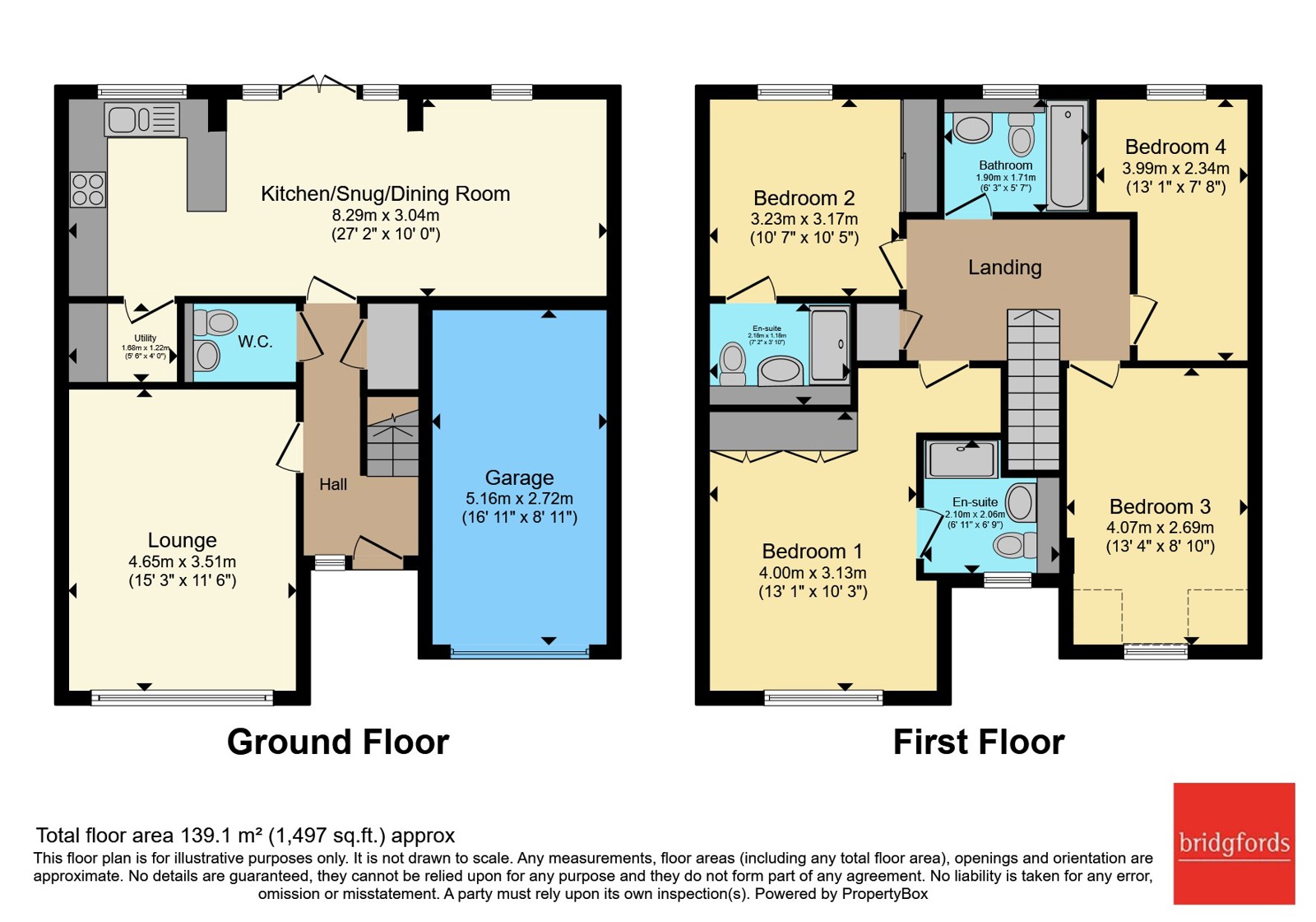 25, Stanley Hall Drive, West Yorkshire floorplan