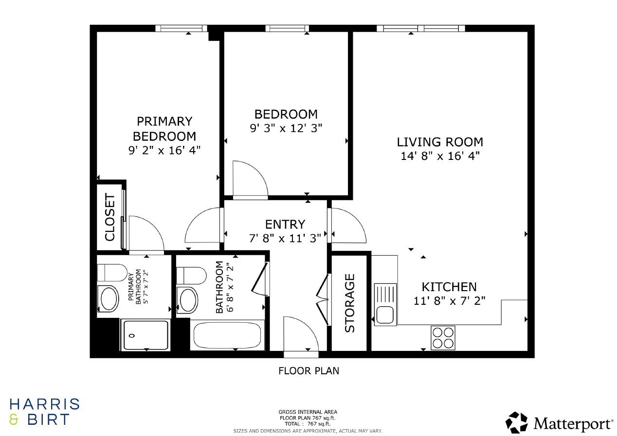 Ferry Court, Cardiff floorplan