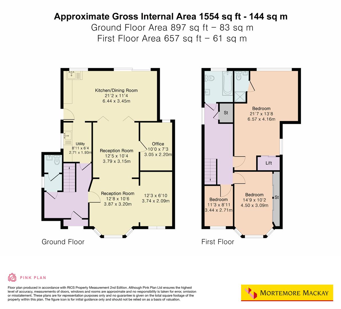 1, Elmbank, London floorplan