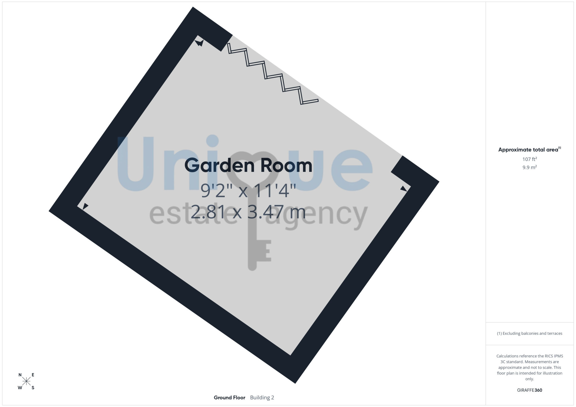 21, Bosworth Place, Blackpool floorplan