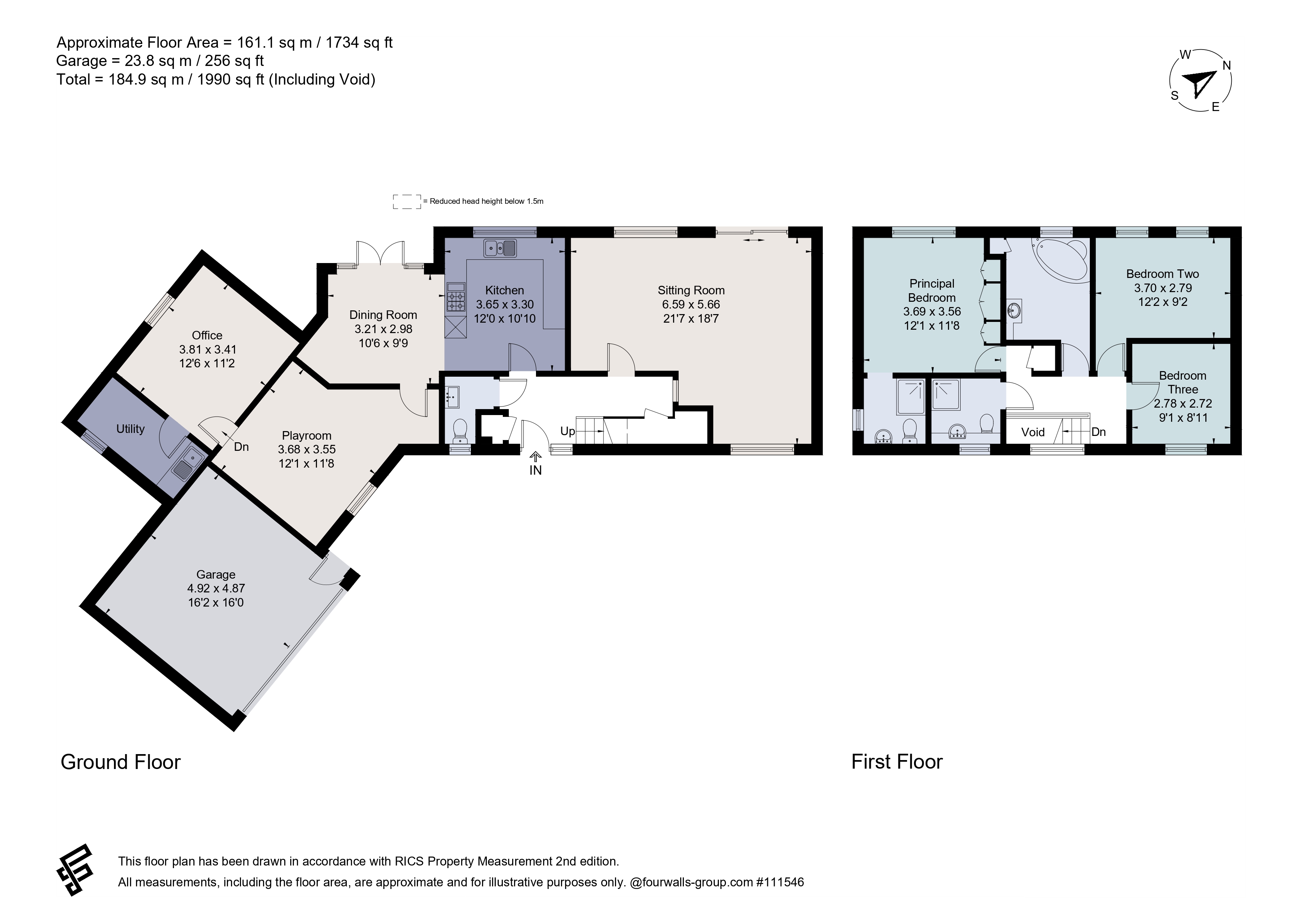 33, West Field, Cambridge floorplan