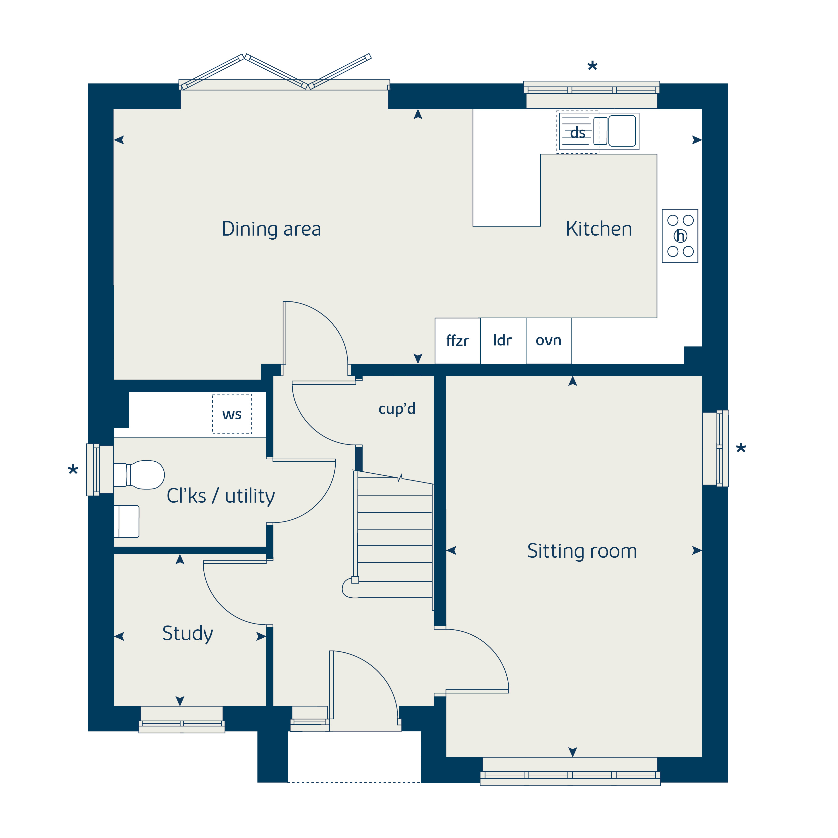 Habberley Road, Kidderminster floorplan