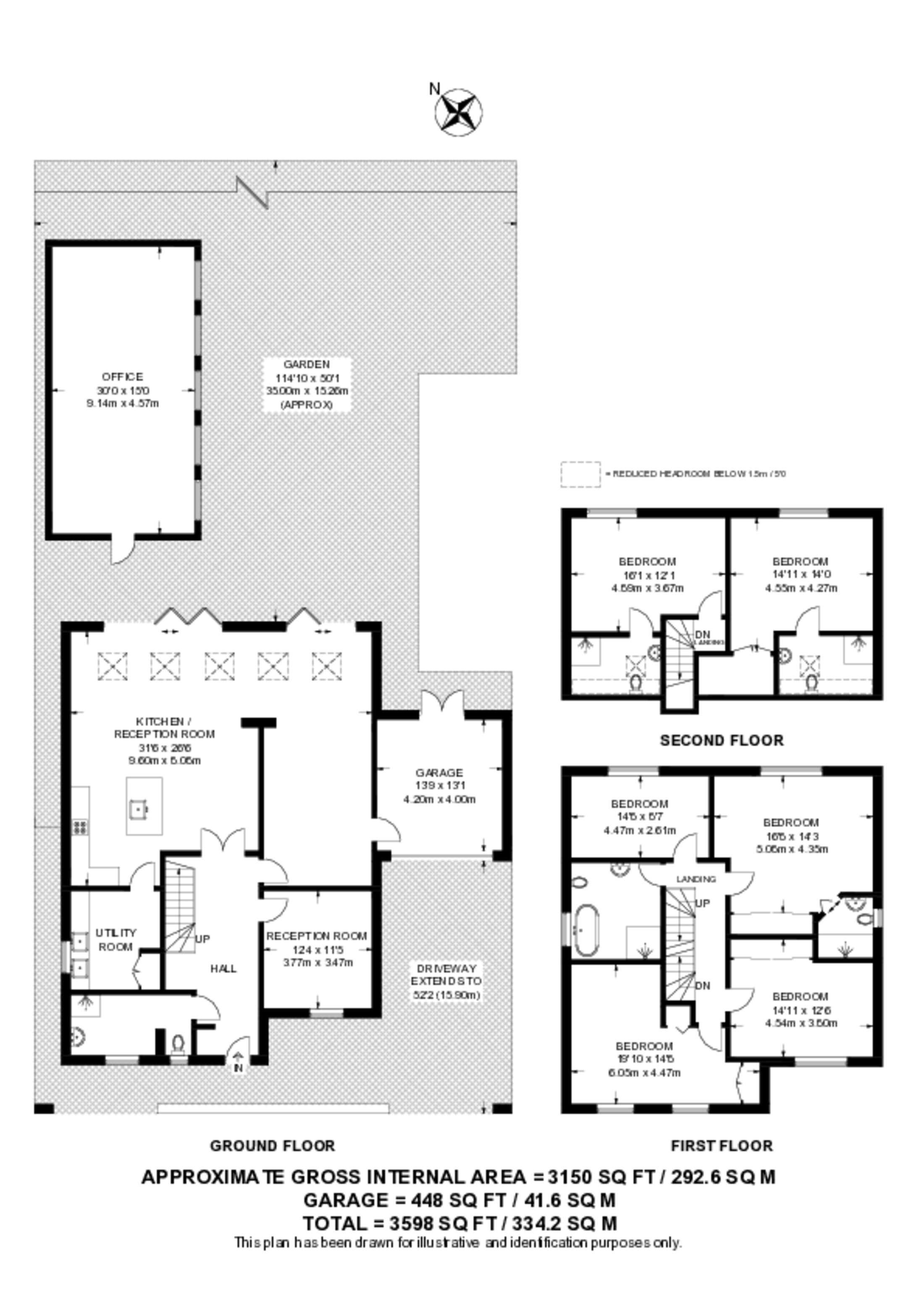 Friern Watch Avenue, North Finchley floorplan