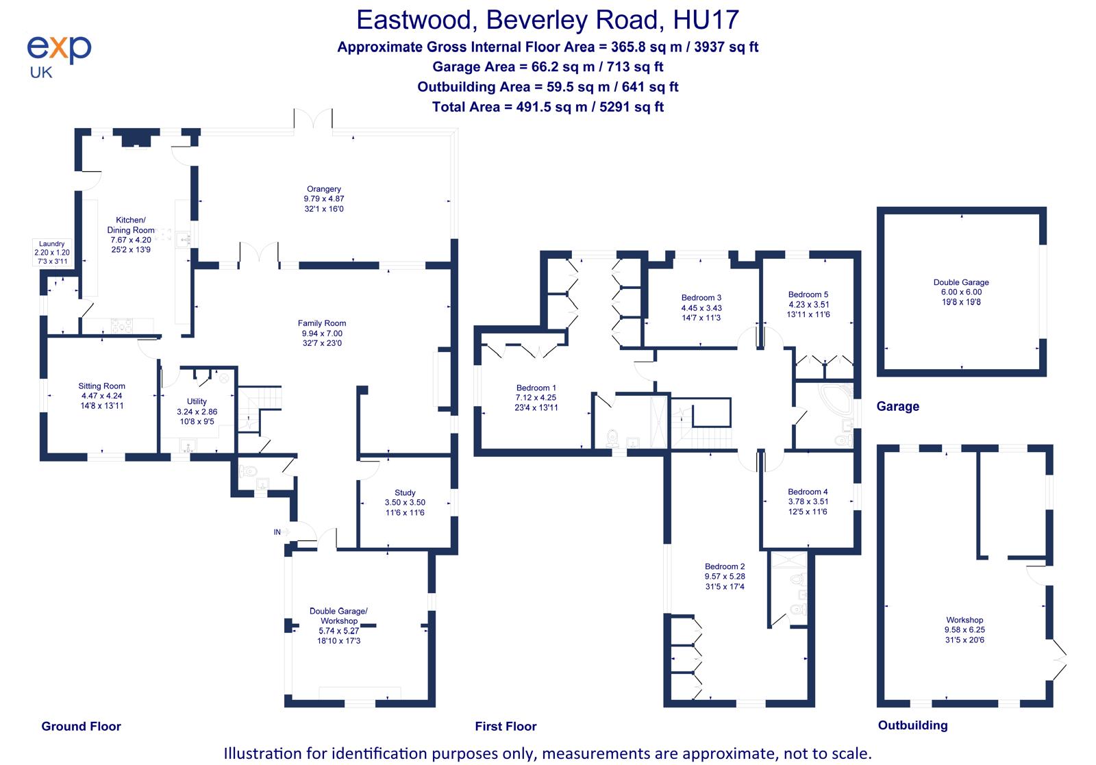 Eastwood, Beverley Road, Beverley floorplan