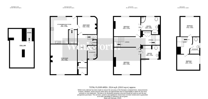 31a High Street, Wrentham, Beccles floorplan