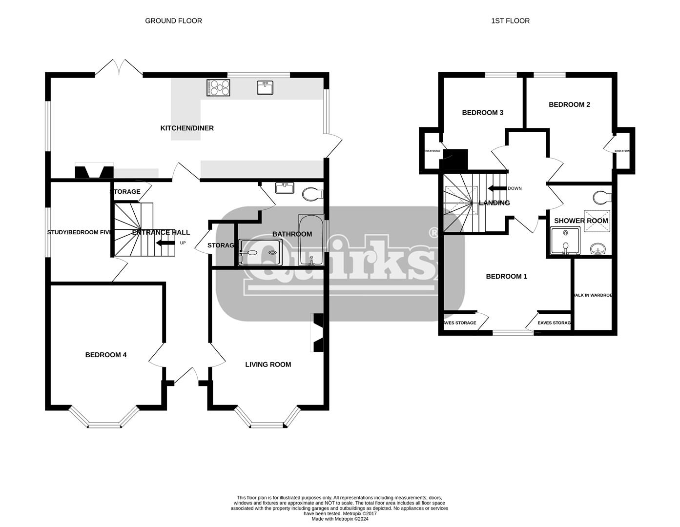 210, Nevendon Road, Wickford floorplan