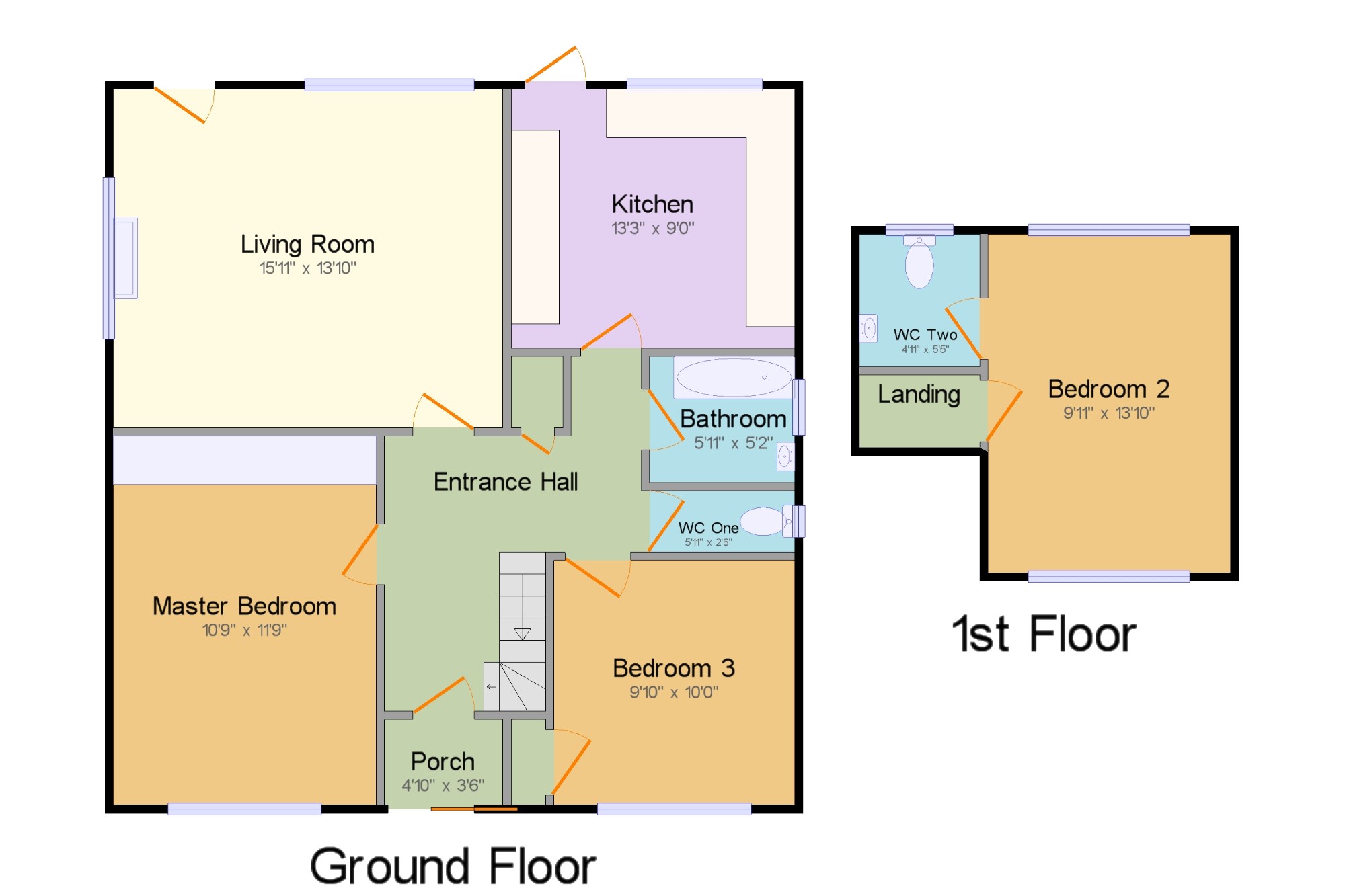 3 Bedrooms Bungalow for sale in Chorley Avenue, Saltdean, Brighton, East Sussex BN2