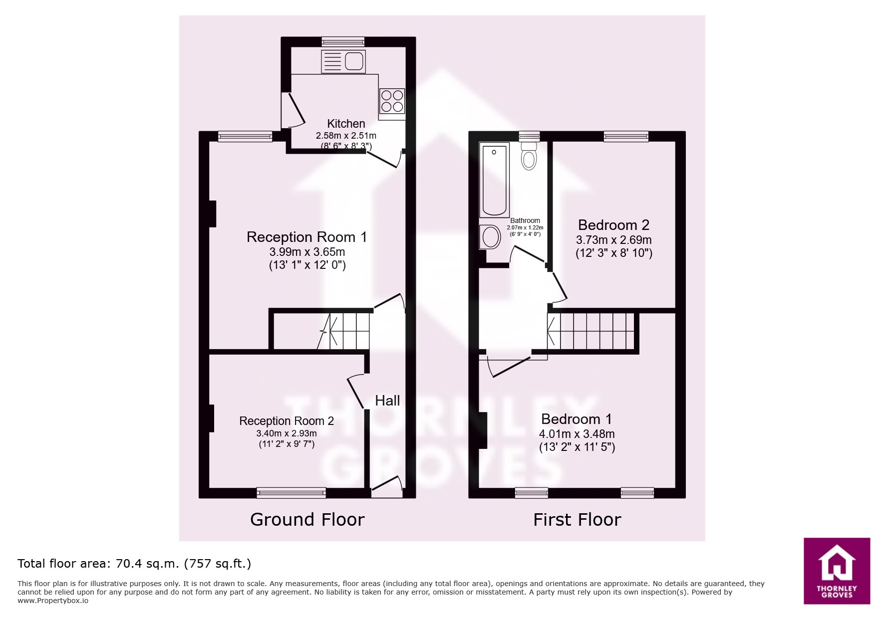 28, Mackenzie Road, Greater Manchester floorplan