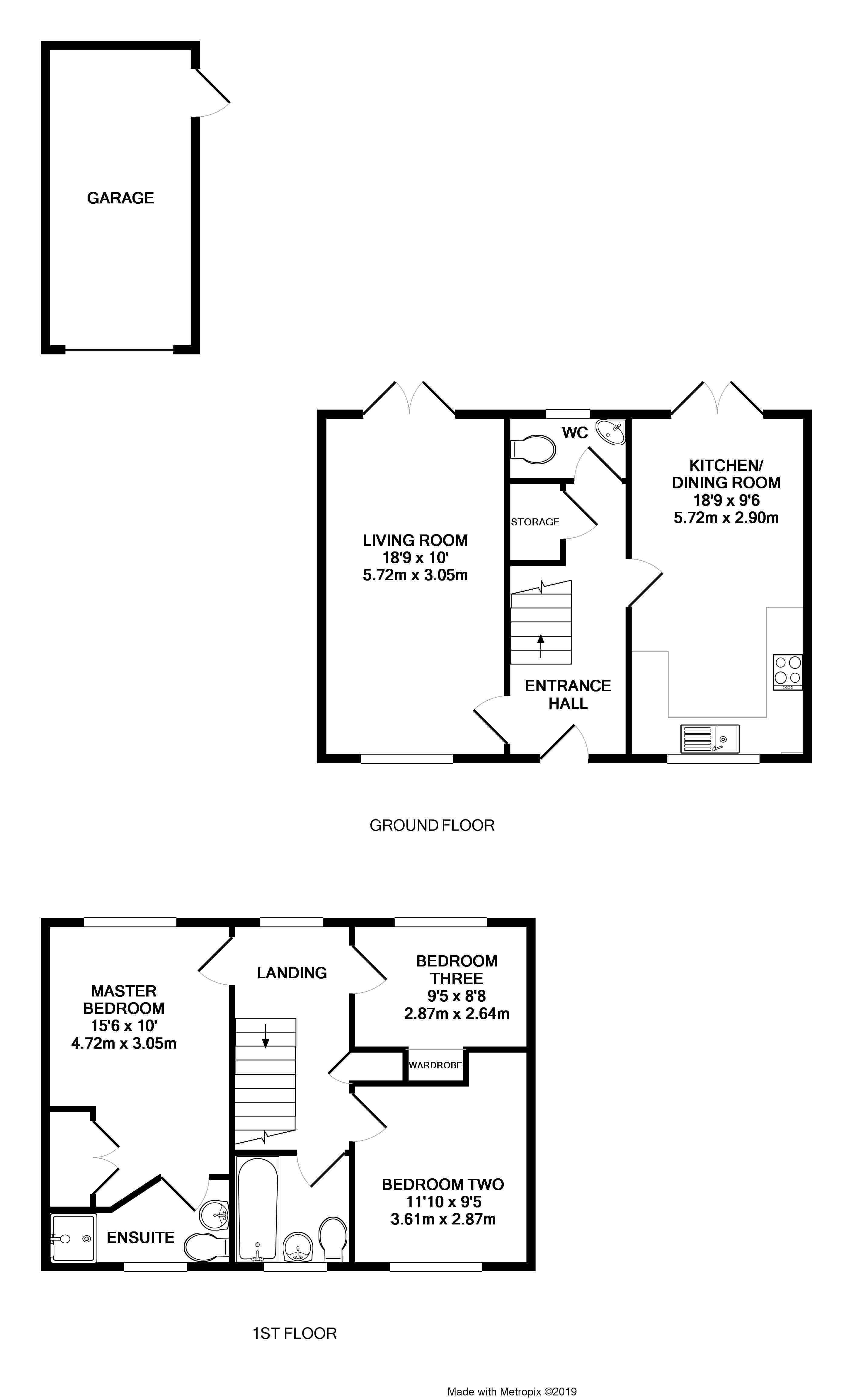 3 Bedrooms Detached house for sale in Barn Owl Drive, Bracknell, Berkshire RG12