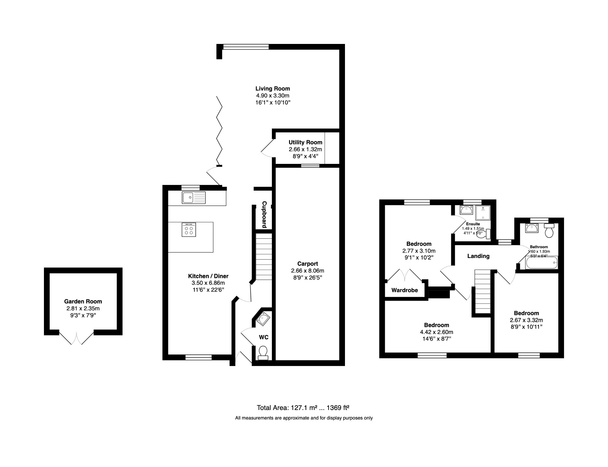 48, Russet Way, Norfolk floorplan