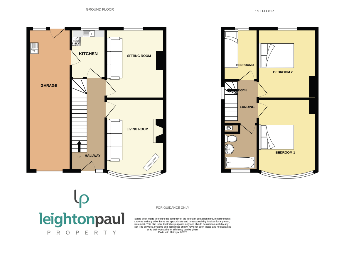 Lambert Road, Wolverhampton floorplan
