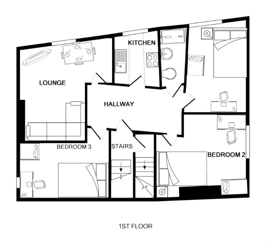 11, Camden Street, Plymouth floorplan